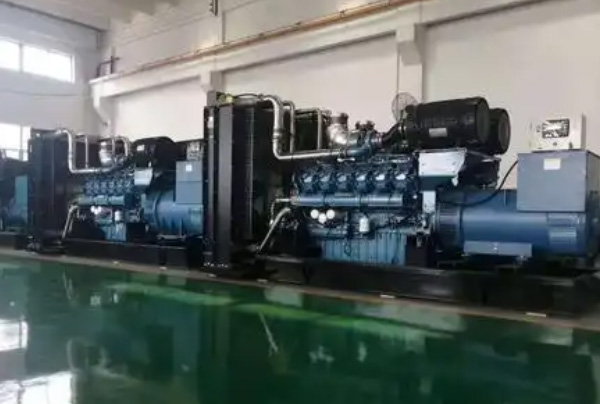 新都柴油发电机多个控制系统维修