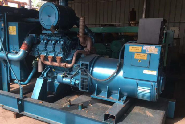 柴油发电机大厅通风子系统保养