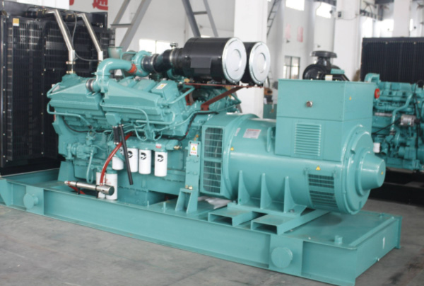 柴油发电机电气控制间通风子系统保养