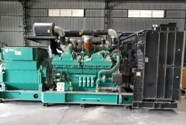 柴油发发电机润滑油系统保养